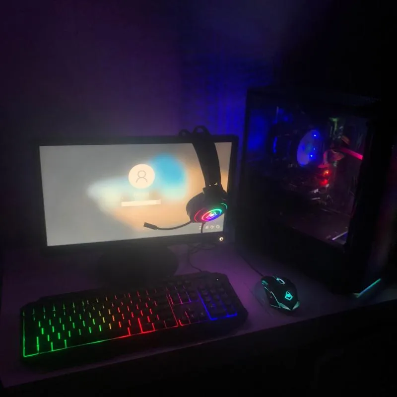 Imagem da campanha Pc gamer