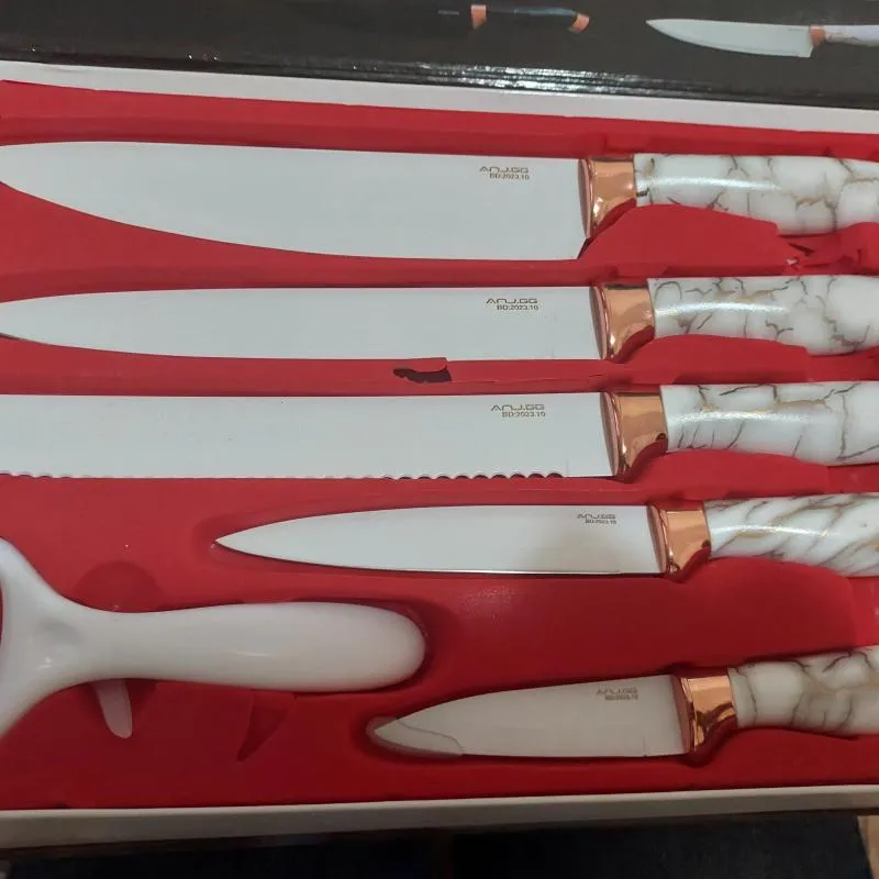 Imagem da campanha Facas de cozinha