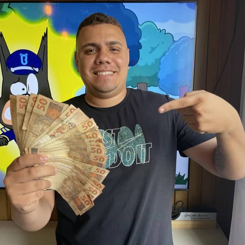 Imagem da campanha 1000 reias no PIX ☺️