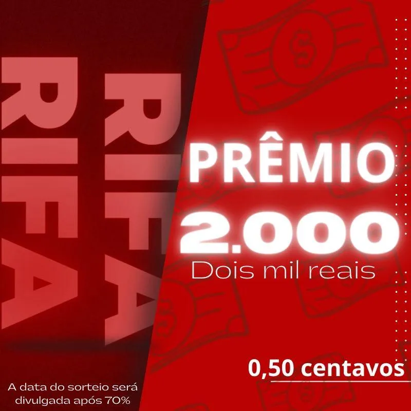 Imagem da campanha Valendo 2.000!!!!