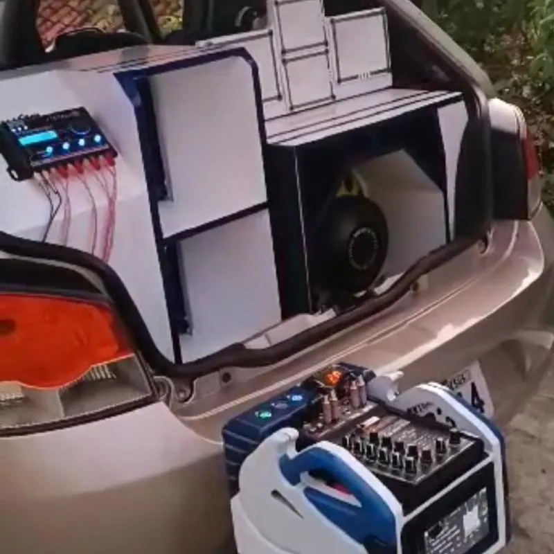 Imagem da campanha Rifa Som Automotivo Completo