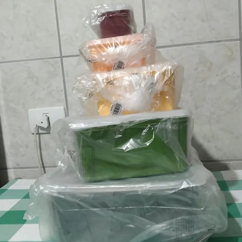 Imagem da campanha Jogo de tupperware