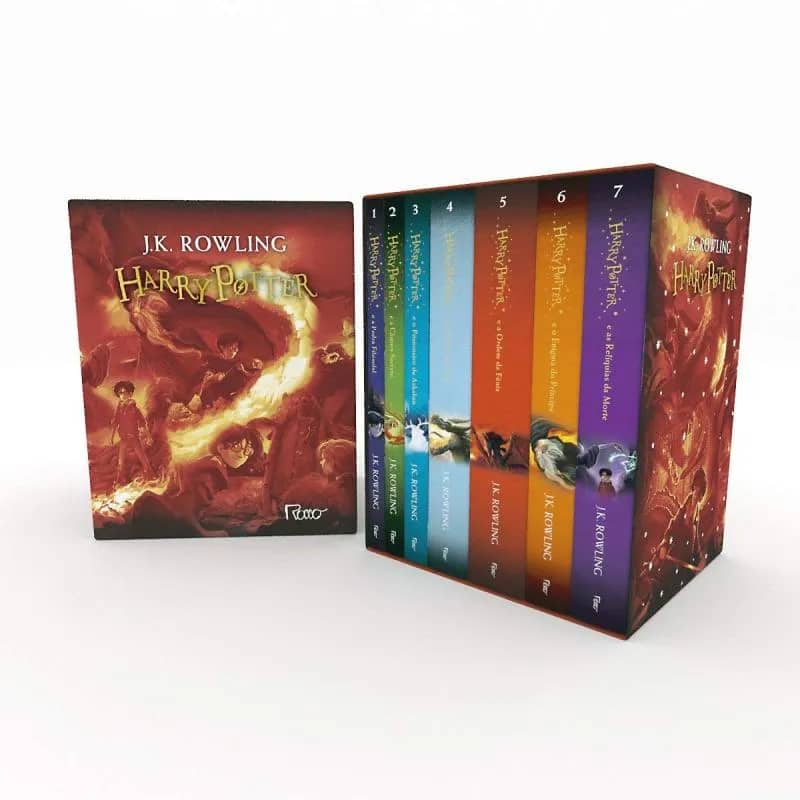 Imagem da campanha Box Harry Potter Edição Especial
