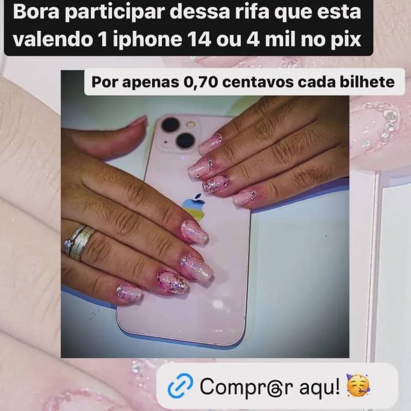 Imagem da campanha Larissa Santos