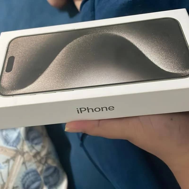 Imagem da campanha IPhone 15 Pro Max 256gb Lacrado, cor natural Titanium