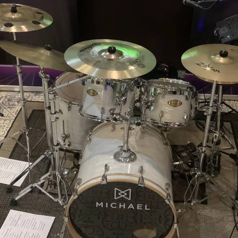 Imagem da campanha Rifa Bateria completa