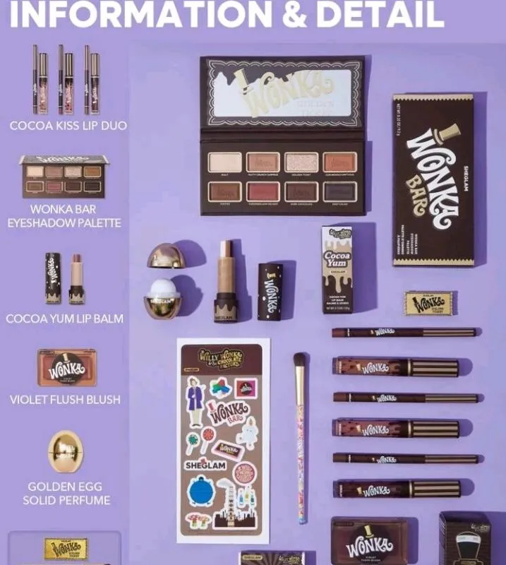 Imagem da campanha Conjunto maquiagem SHEGLAM