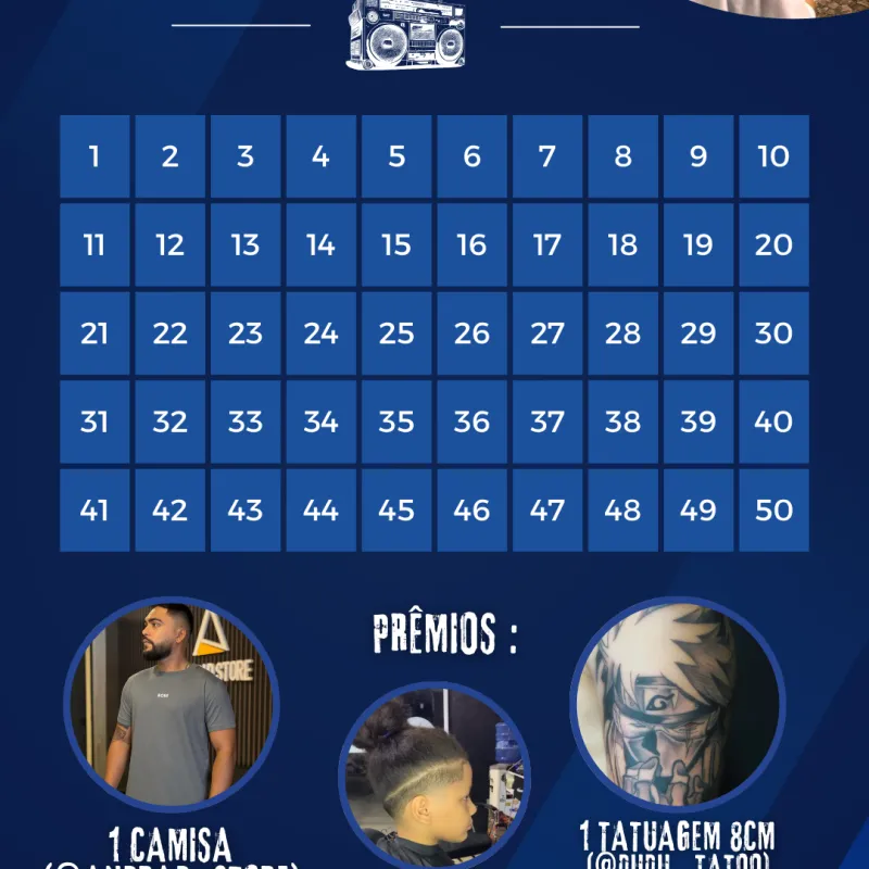 Imagem da campanha meninobart no SANA/ESTADUAL CEARENSE