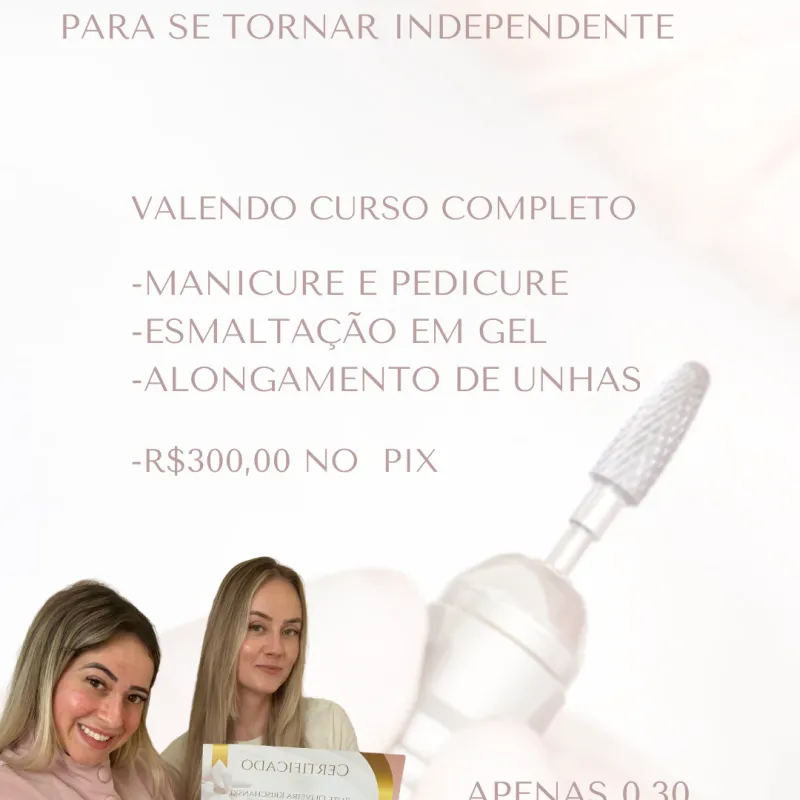 Imagem da campanha Seja independente/R$300,00 🍀🤑