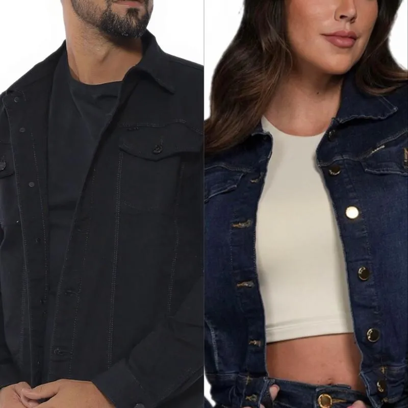 Imagem da campanha Conjunto Jeans  Jaqueta + Calça
