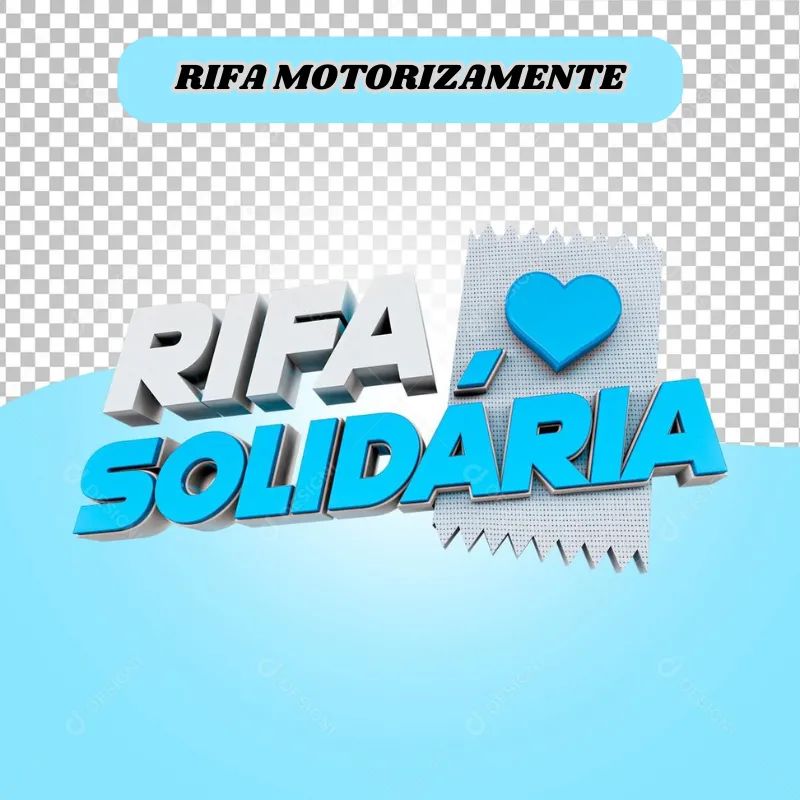 Imagem da campanha RIfa Motorizamente