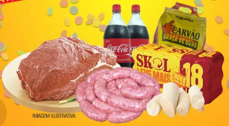 Imagem da campanha Contribua para uma boa ação e garanta o churrasco do Papai!!!!