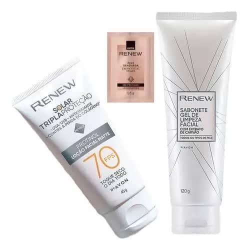 Imagem da campanha Kit luna e renew