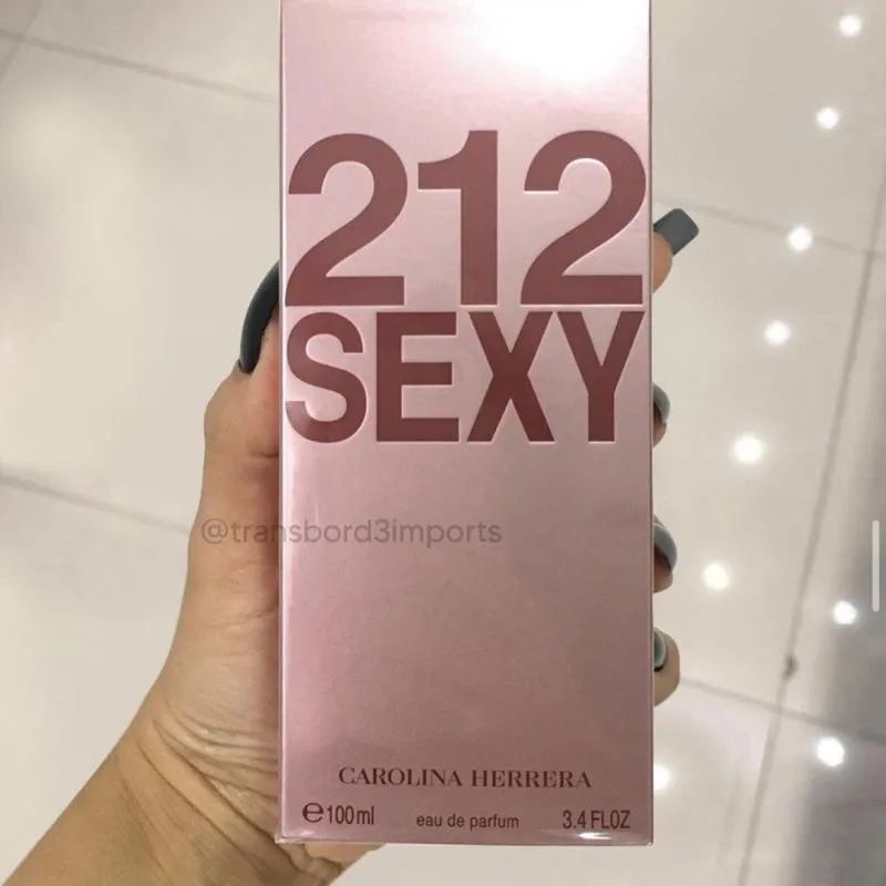 Imagem da campanha Concorra a 1 Perfume 212 Sexy Carolina Herrera