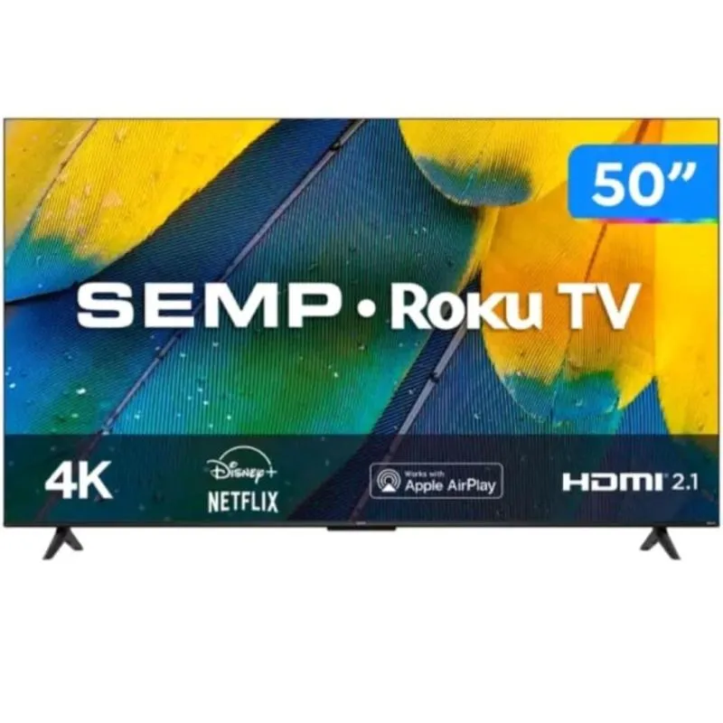 Imagem da campanha 1 TV 50 polegadas ou 2 mil no pix