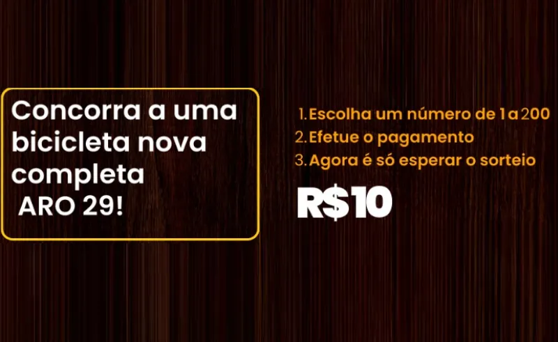 Imagem da campanha Rifa Bicicleta Aro 29 Giaco