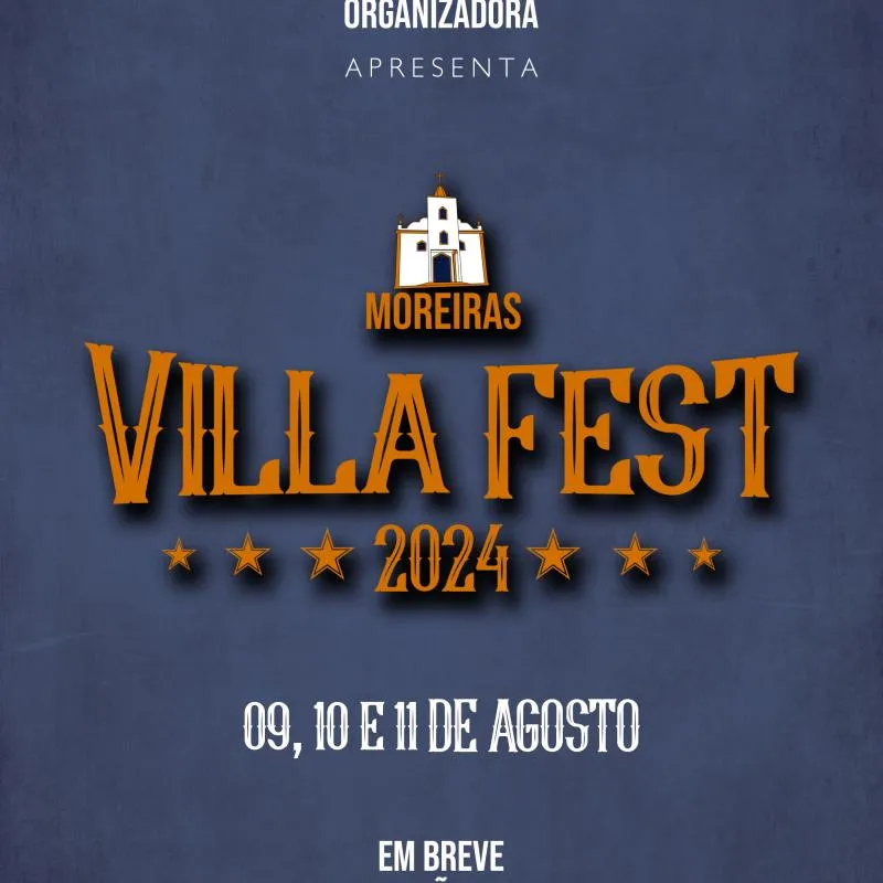 Imagem da campanha Rifa Villa Fest 2024