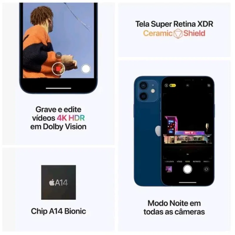 Imagem da campanha Iphone 13 128gb