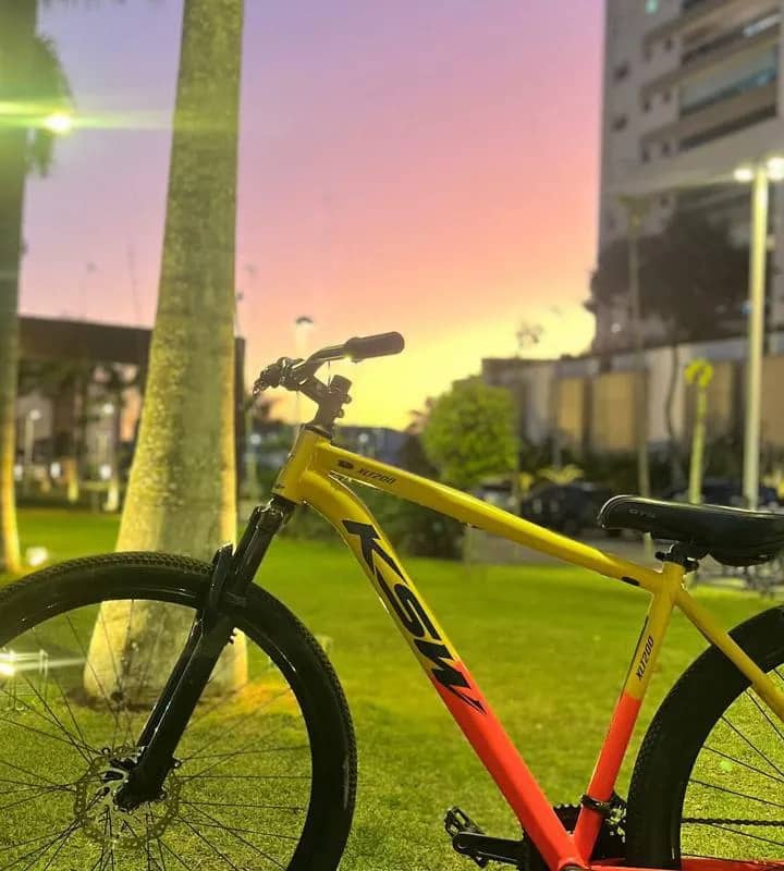 Imagem da campanha BIKE KSW ARO 29