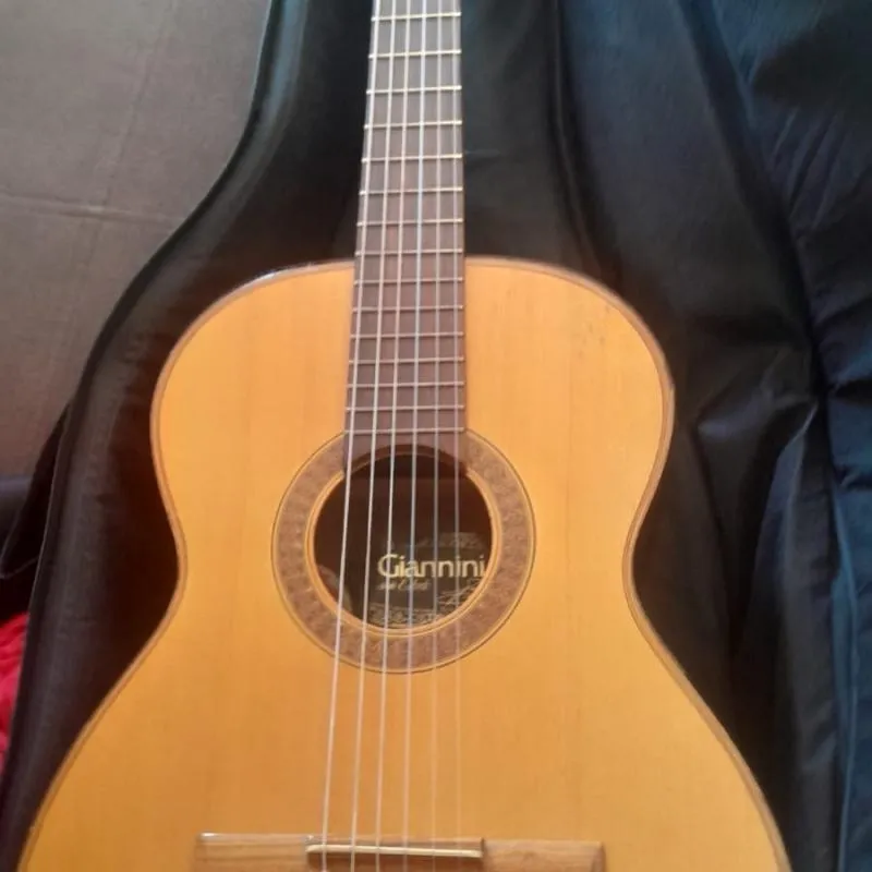 Imagem da campanha Violão Giannini