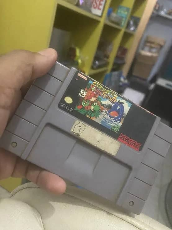 Imagem da campanha Rifa Jogo yoshi's island