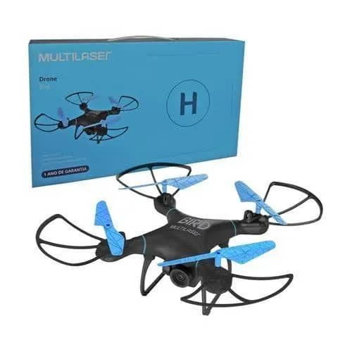 Imagem da campanha Chá Rifa Henry - Drone Multilaser Bird ES255 com Câmera HD e Controle Remoto