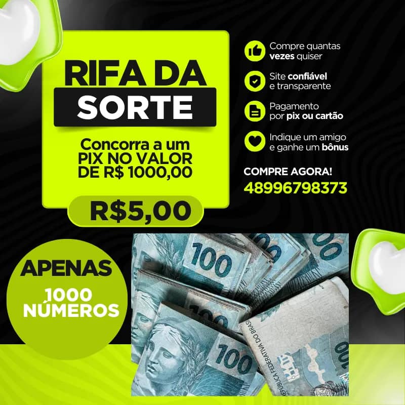 Imagem da campanha PIX PREMIADO