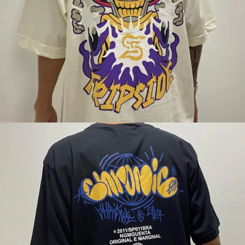 Imagem da campanha Chronic e Tripside