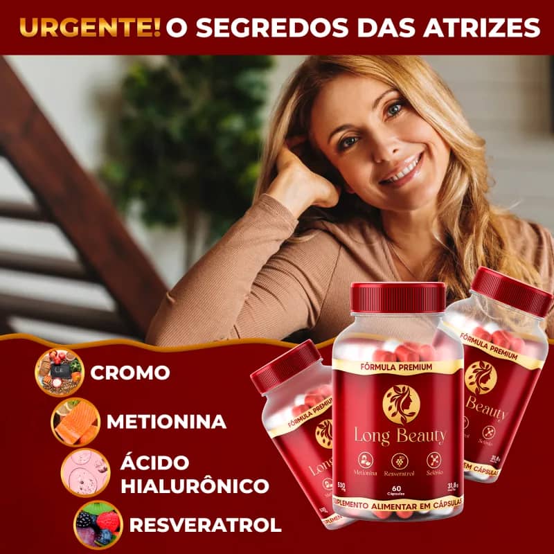Imagem da campanha LONG BEAUTY - TRATAMENTO 60 DIAS