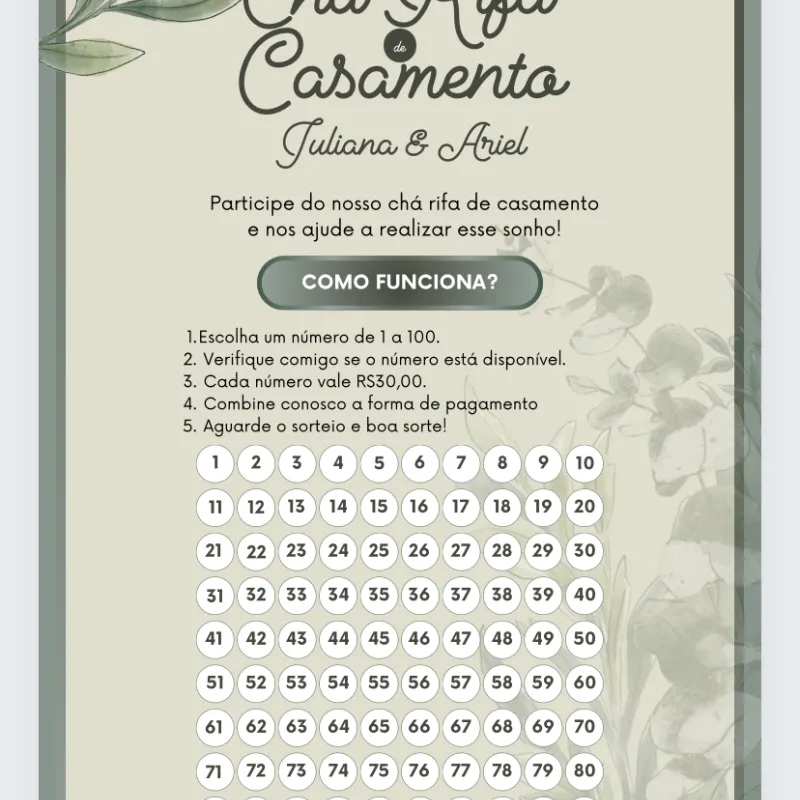 Imagem da campanha Ajuda para casamento