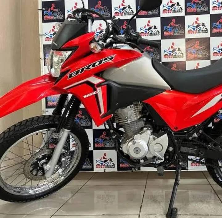 Imagem da campanha BROS 160 OU 15 MIL