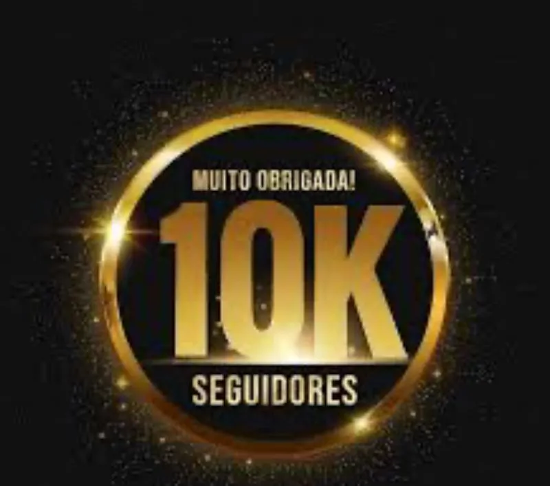 Imagem da campanha 10k seguidores Instagram