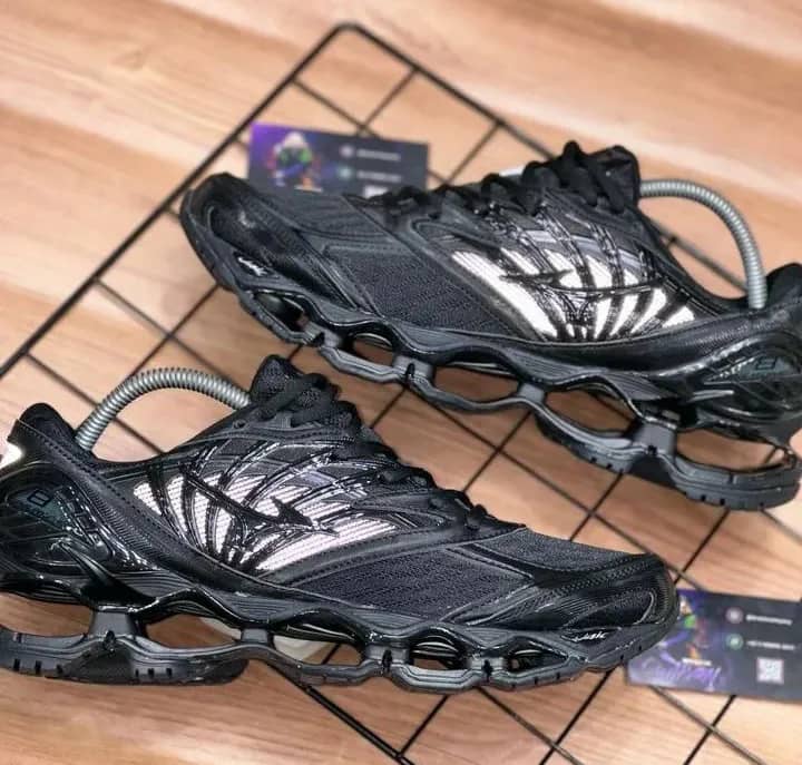 Imagem da campanha Mizuno Pró 8 ou 420 reais no Pix