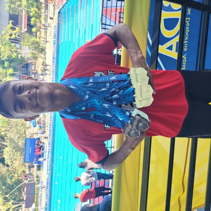 Imagem da campanha Rifa solidária atleta Vinicius Rodrigues