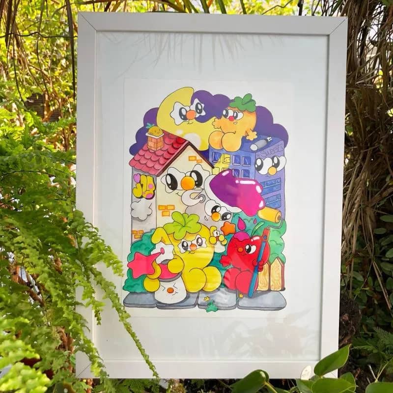 Imagem da campanha Pintura Original 2024