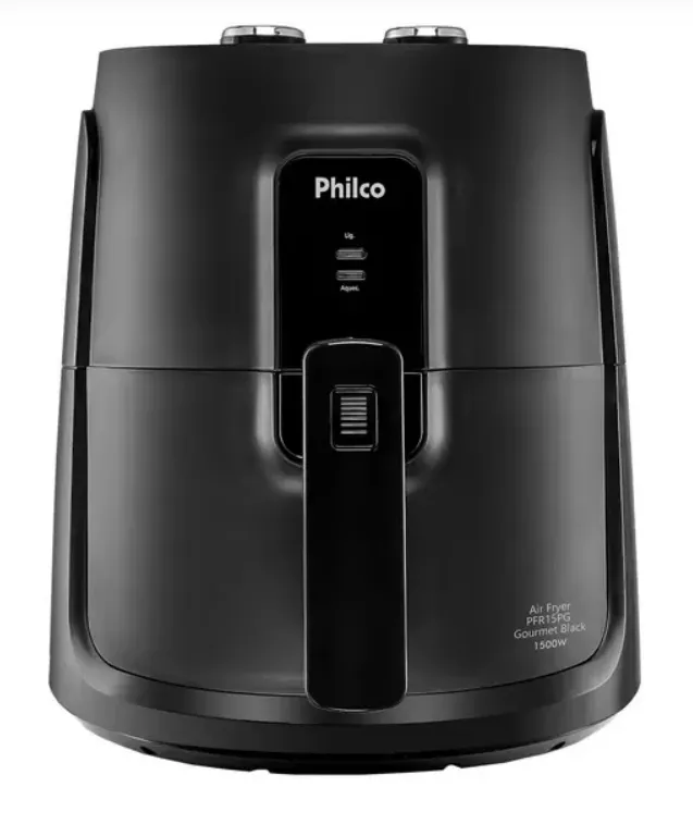 Imagem da campanha Sorteio de Air Fryer Philco 4,4 L - 1500W de potência
