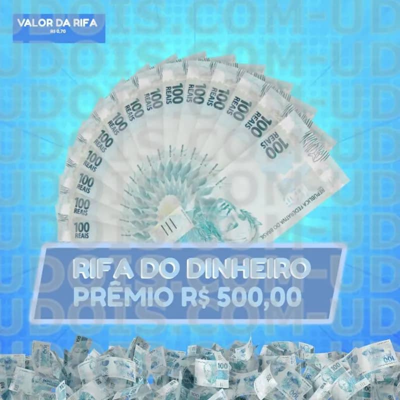Imagem da campanha Primeira ação com prêmio de R$500❤️