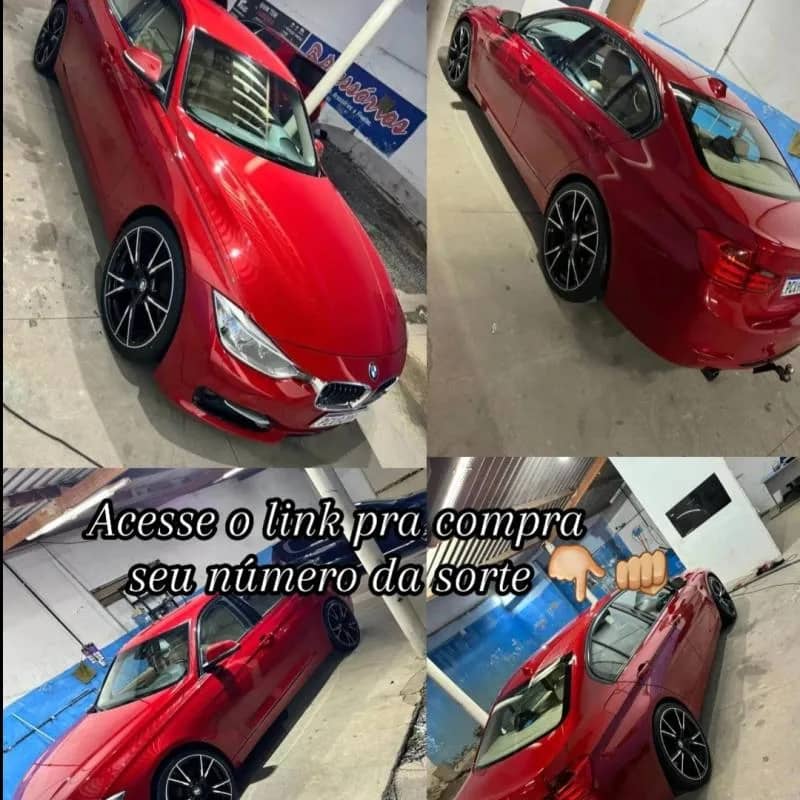 Imagem da campanha BMW 320I