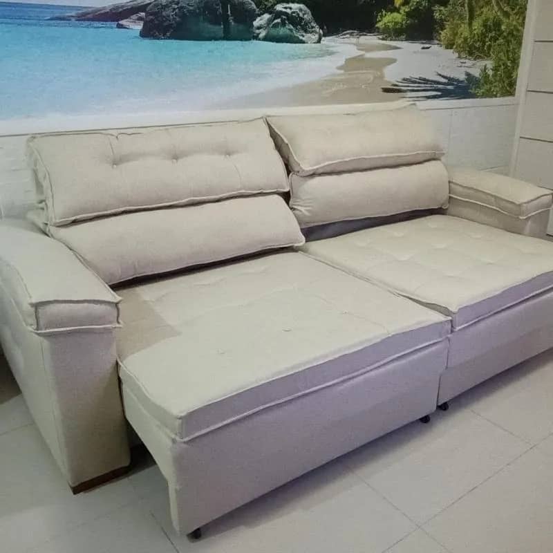 Imagem da campanha Rifa Sofá retrátil