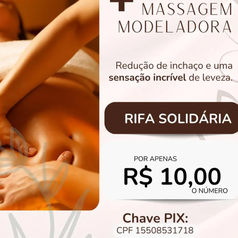 Imagem da campanha Rifa do Carro