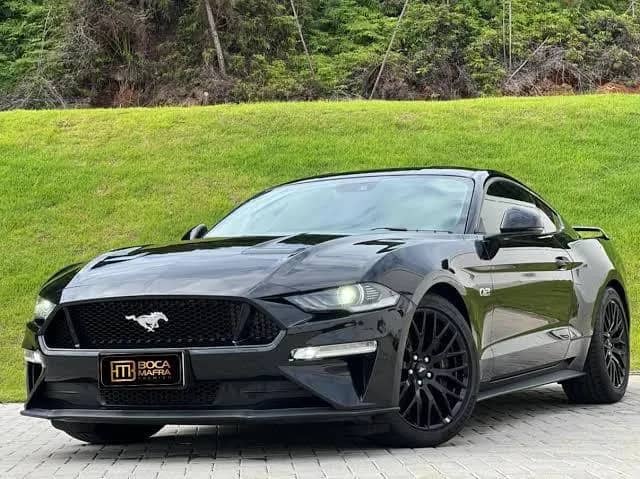 Imagem da campanha Ford Mustang V8 OU R$ 529.000 no Pix