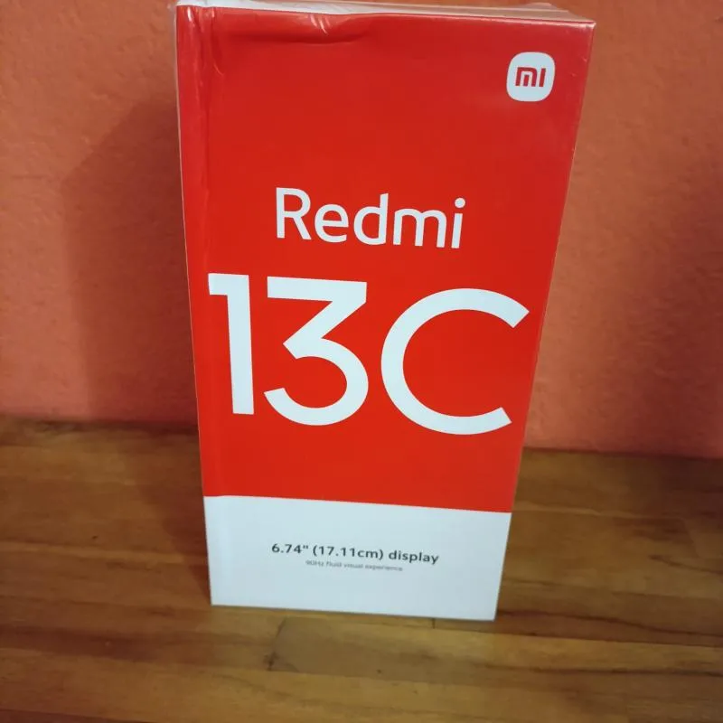 Imagem da campanha Xiaomi Redmi 13C / 8GB Ram + 256GB ROM Blue