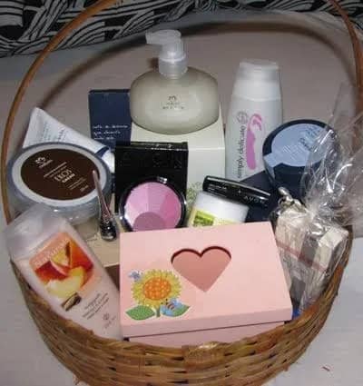 Imagem da campanha Cesta de Cosméticos