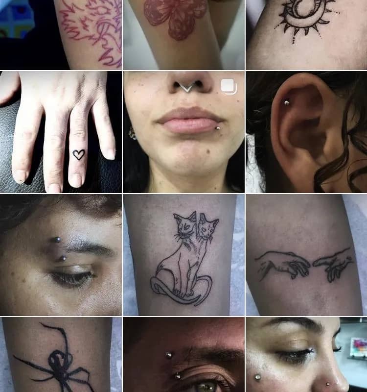 Imagem da campanha 300 em Piercing’s e tattos astro ink