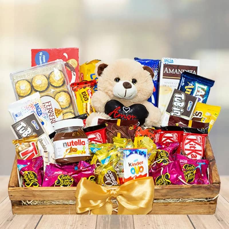 Imagem da campanha Cesta de Chocolates 3ºTIM