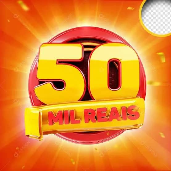 Imagem da campanha 50 mil no pix 🤑💰