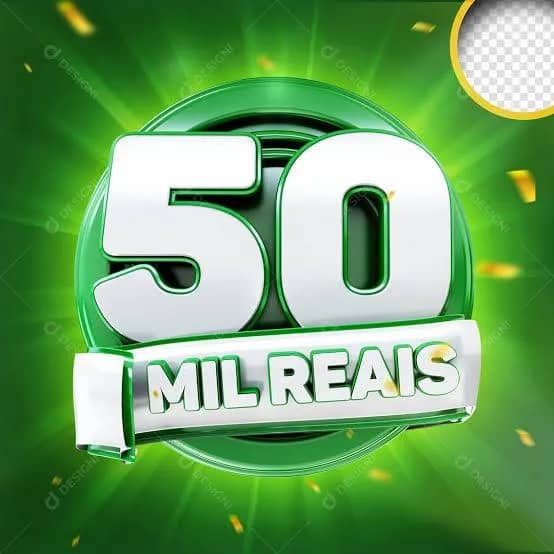 Imagem da campanha 50 mil no pataco