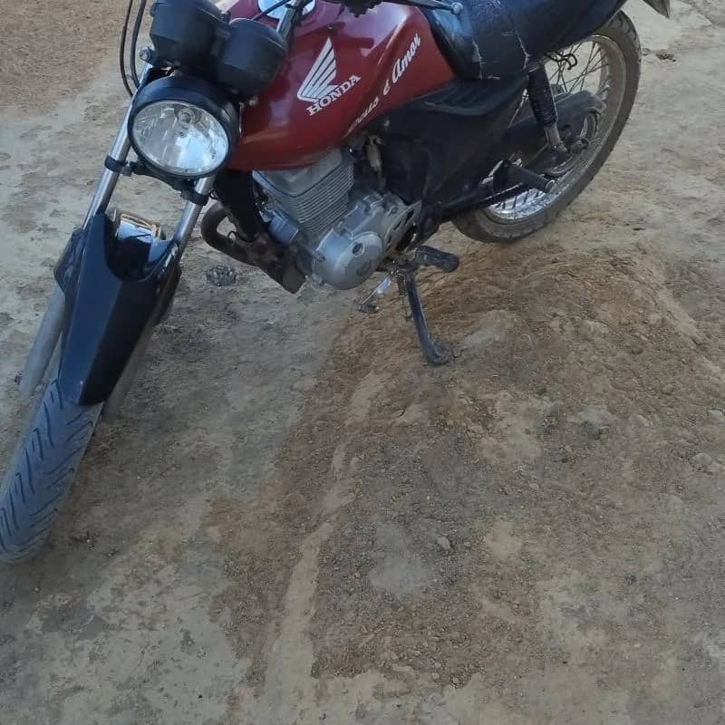 Imagem da campanha Fan 125 2009