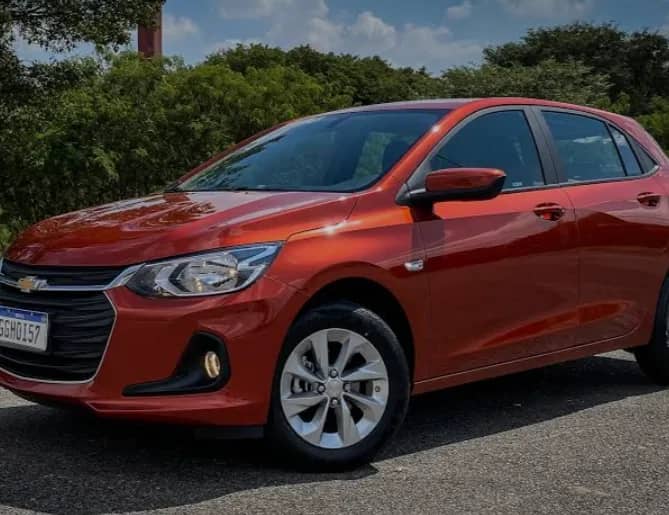 Imagem da campanha Onix 2023 ou 60 mil no PIX