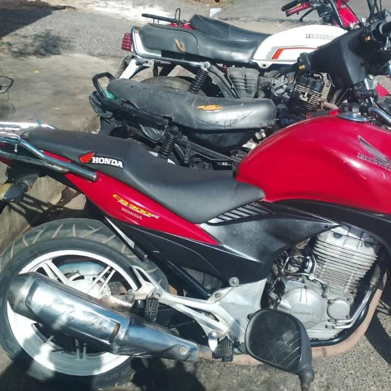 Imagem da campanha Rifa de uma moto cb300